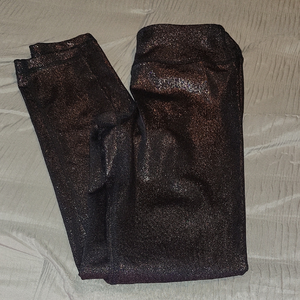 Shimmering Black W's Jeans